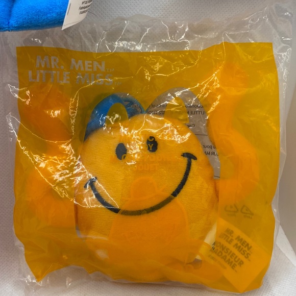 5 McDonald’s Happy Meal Mr. Men Little Miss Plush Stuffed Hanging Toys - Picture 7 of 11